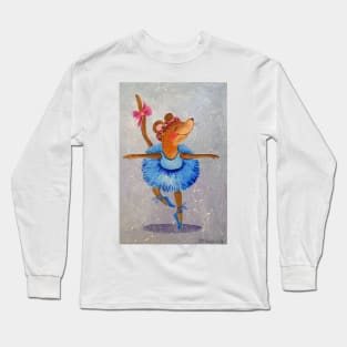 Mouse in the dance Long Sleeve T-Shirt